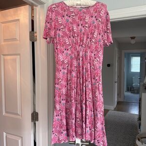 Boden Jersey Dress